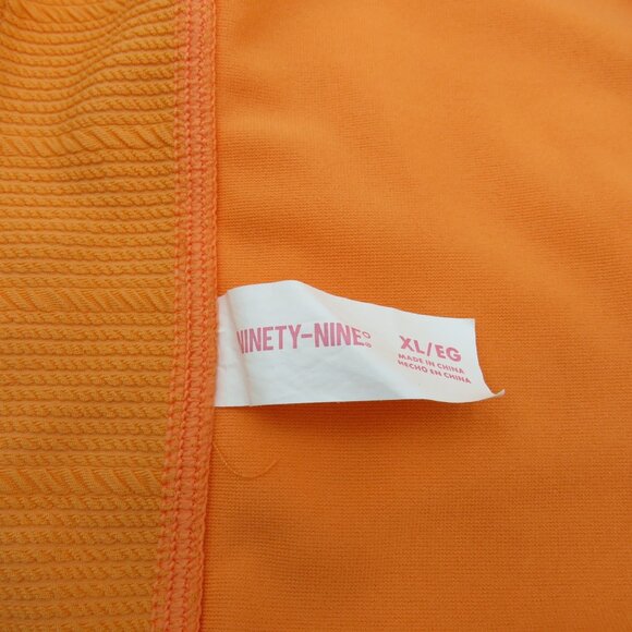 Ninety-Nine Bikini Swimsuit Womens XL Textured Two Piece Halter High Waist - Picture 7 of 8